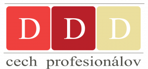 Cech profesionálov DDD — logo člena